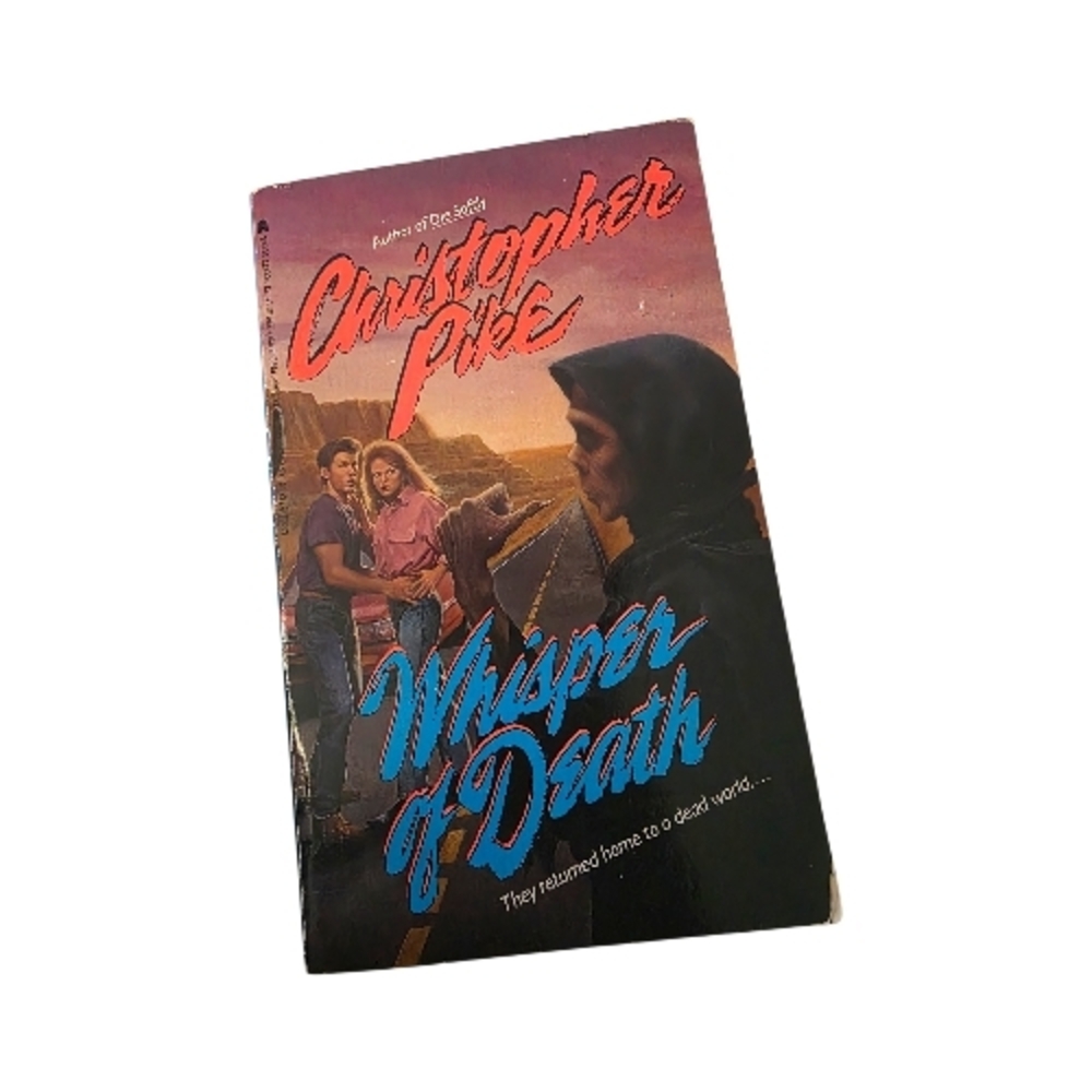 Whisper of Death Book by Christopher Pike